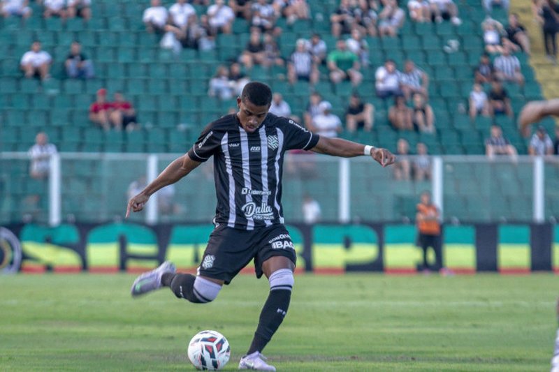 Imagem de jogo do Figueirense na Série C
