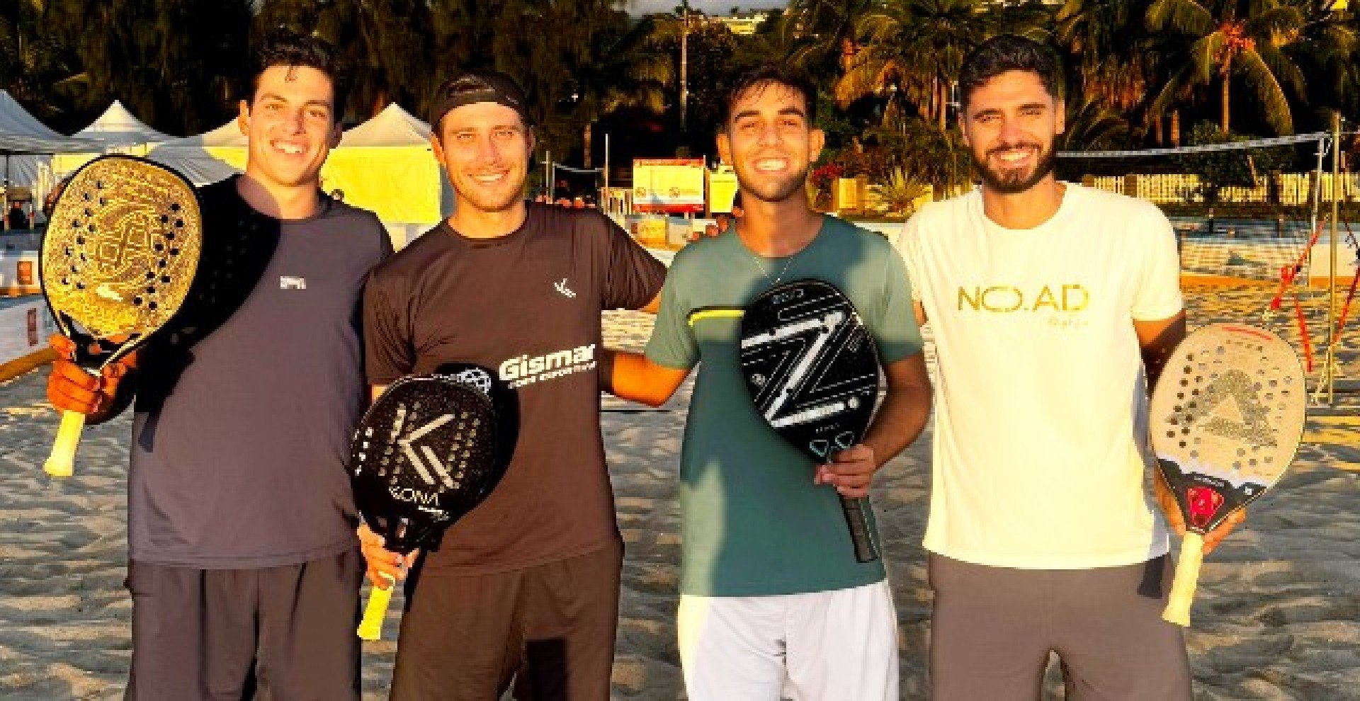 Torneio é um dos Grand Slams do Beach Tennis e começa nesta quinta-feira