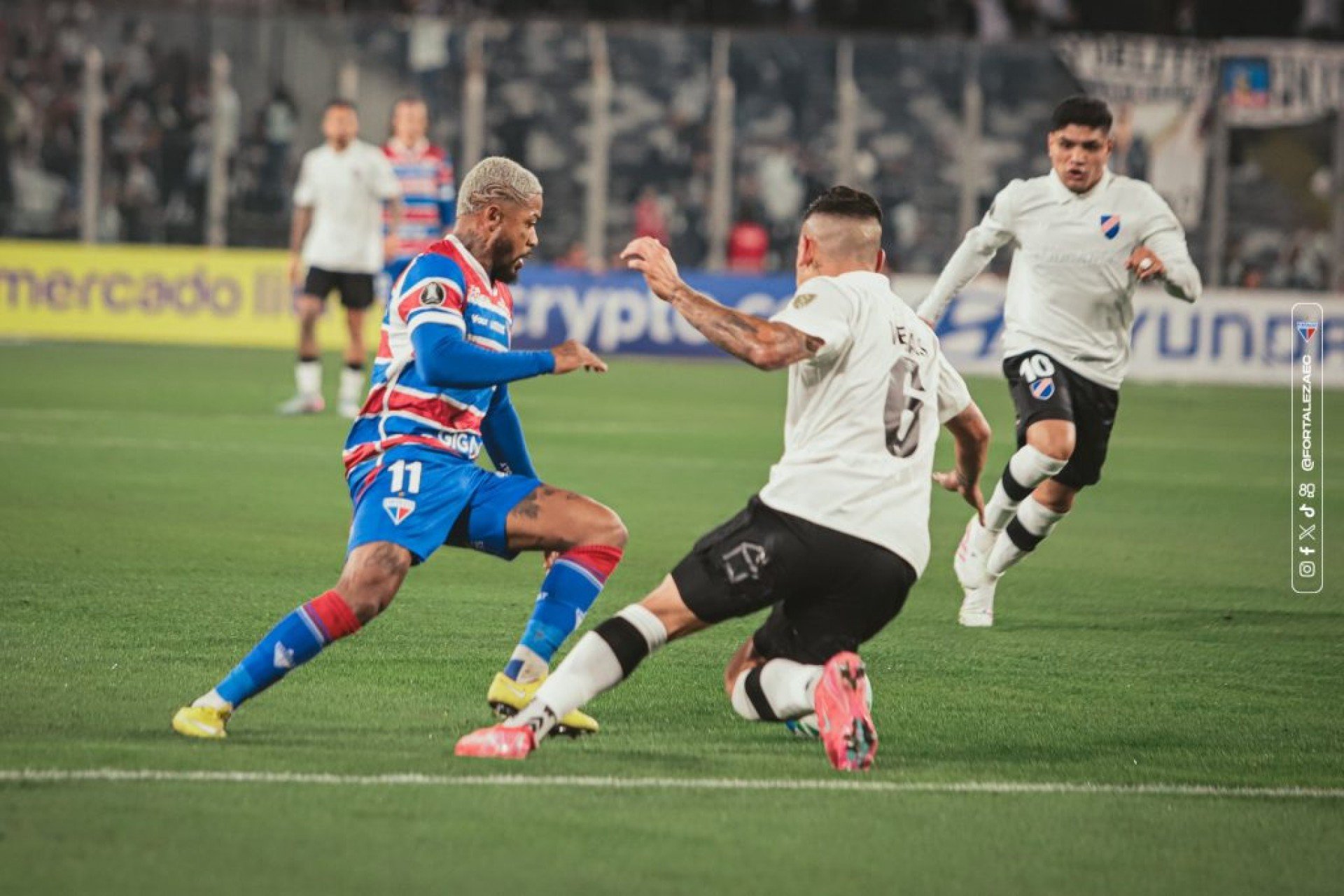 Leão do Pici recebe a equipe chilena nesta terça-feira (6), pela 4ª rodada da fase de grupos da Libertadores. A bola rola às 21h30 na Arena Castelão.