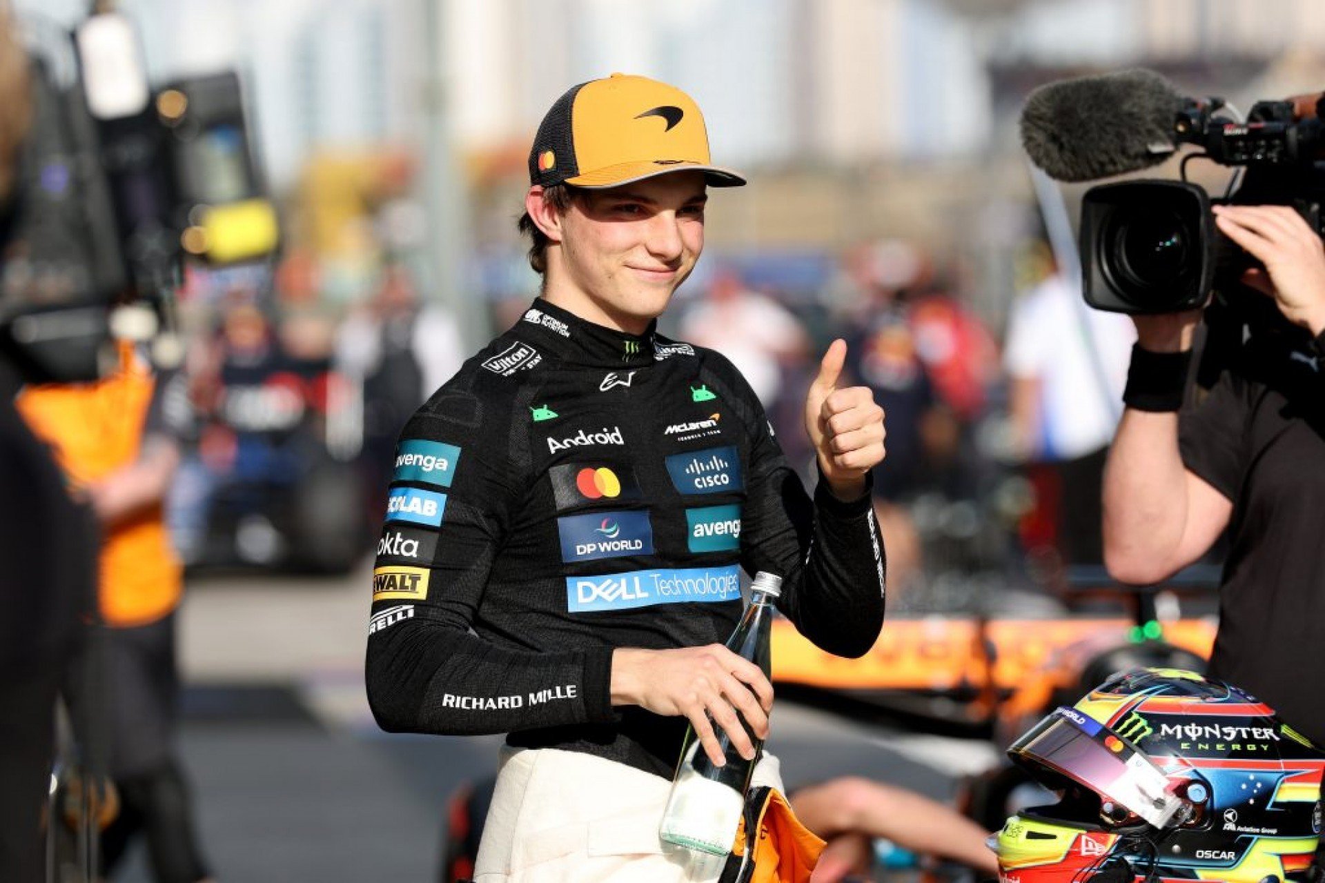 Piastri vence o GP de Miami e lidera dobradinha da McLaren; confira declarações dos pilotos
