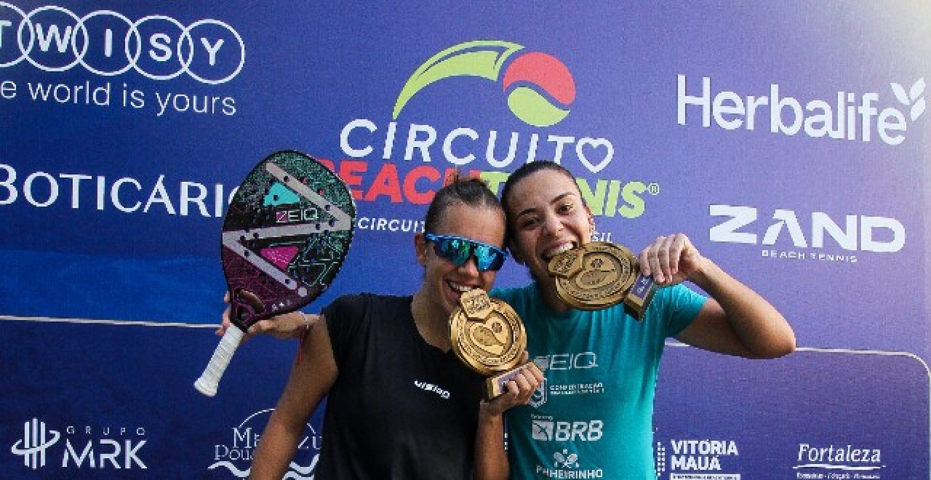 No feminino título para Julia Nogueira, top 20 mundial, junro com Ana Preisner