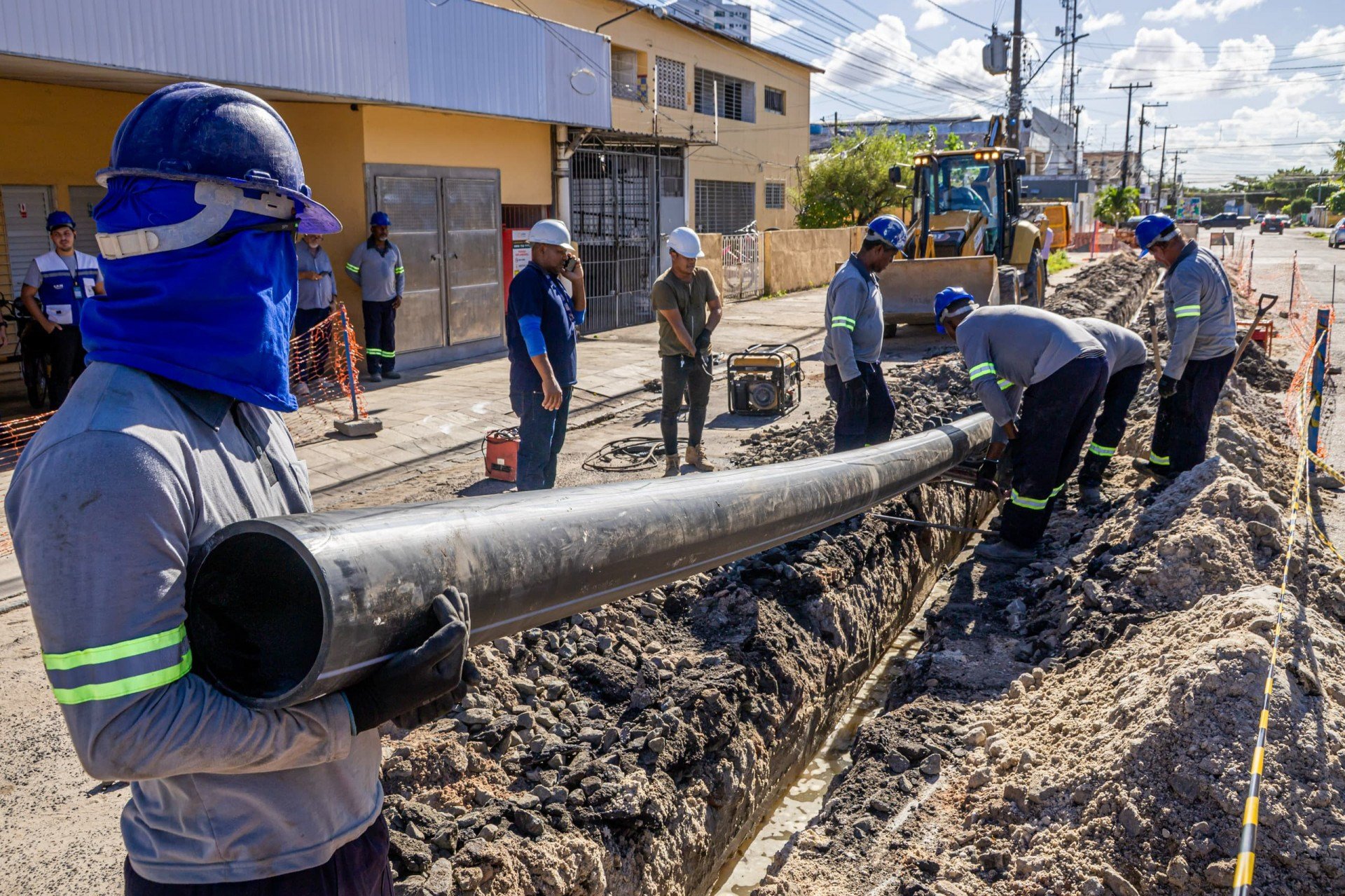 Governo de Pernambuco autoriza Compesa a investir R$ 108,2 milhões em obras hídricas