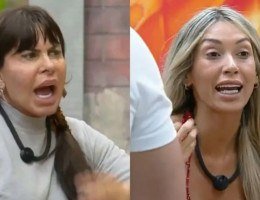 Power Couple: Talira cogita confronto direto com Gretchen