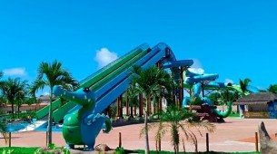 O Acquaventura fica localizado na Praia dos Carneiros, em Tamandar&eacute;
