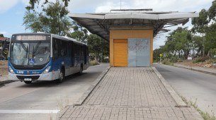 Corredor de BRT Norte-Sul ser&aacute; beneficiado com alargamento da Ponte Preta. Ter&aacute; a continuidade da faixa exclusiva