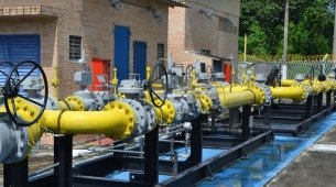 Tubulações para gás industriais