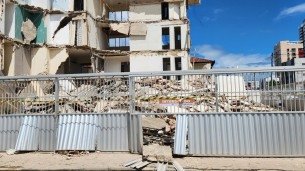 Desabamento do edifício Kátia Melo, em Piedade, Jaboatão dos Guararapes