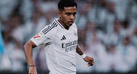 Rodrygo, atacante do Real Madrid