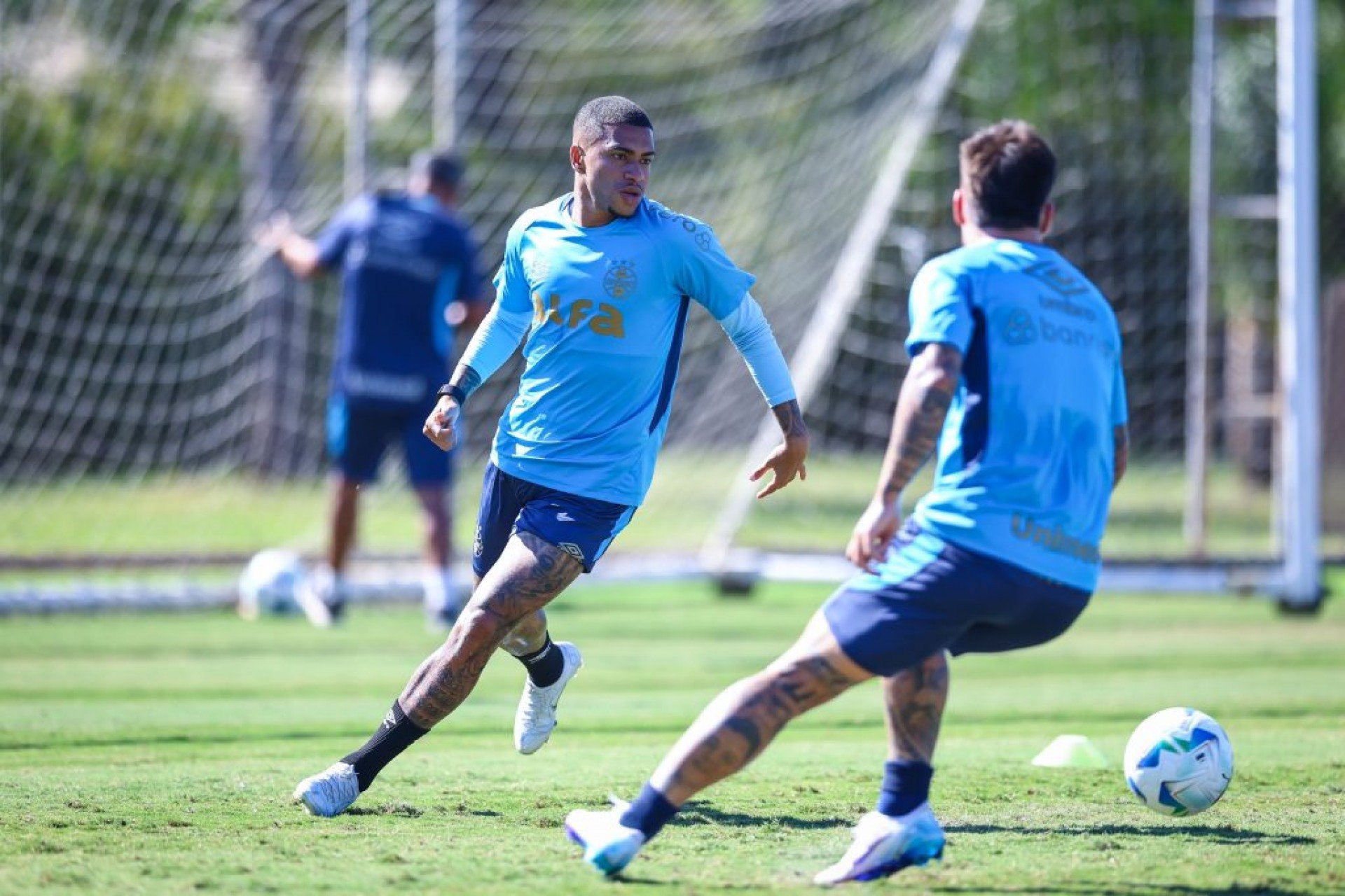 Grêmio inicia preparação para duelo contra o Atlético Grau pela Sul-Americana