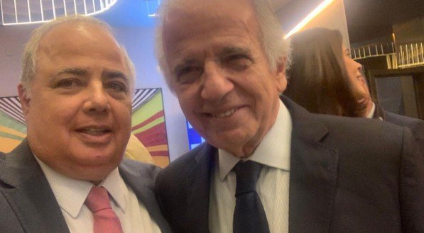 Lourenço Cunha prestigia palestra do ministro José Múcio Monteiro em evento do grupo Lide em São Paulo