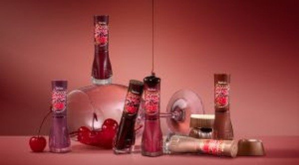 Dailus entra na onda dos doces e lança coleção de esmaltes inspirada em chocolate e cereja