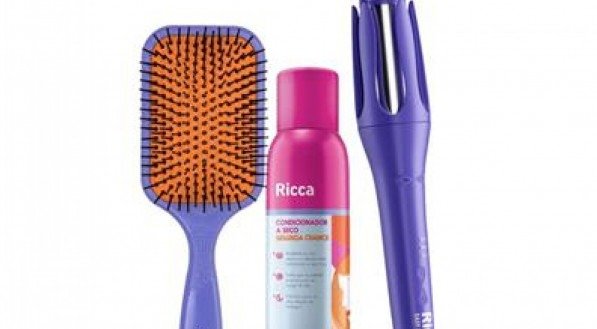 Kit cabelo bagunçado não é minha vibe Ricca