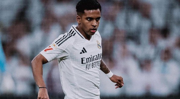 Rodrygo, atacante do Real Madrid