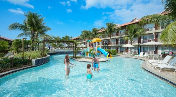 Salinas Maceió é Eleito o Melhor Hotel para Famílias no Travellers’ Choice 2025