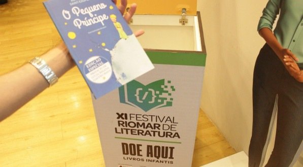 RioMar Recife prorroga campanha de livros infantis e juvenis
