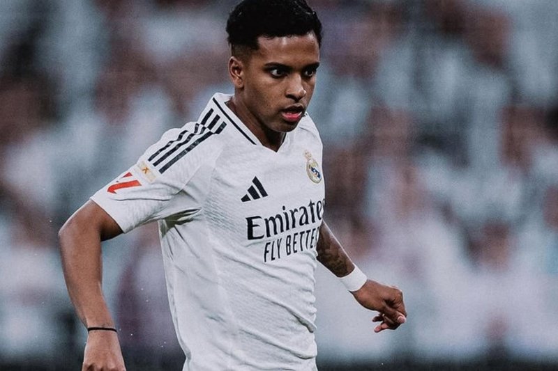 Rodrygo, atacante do Real Madrid