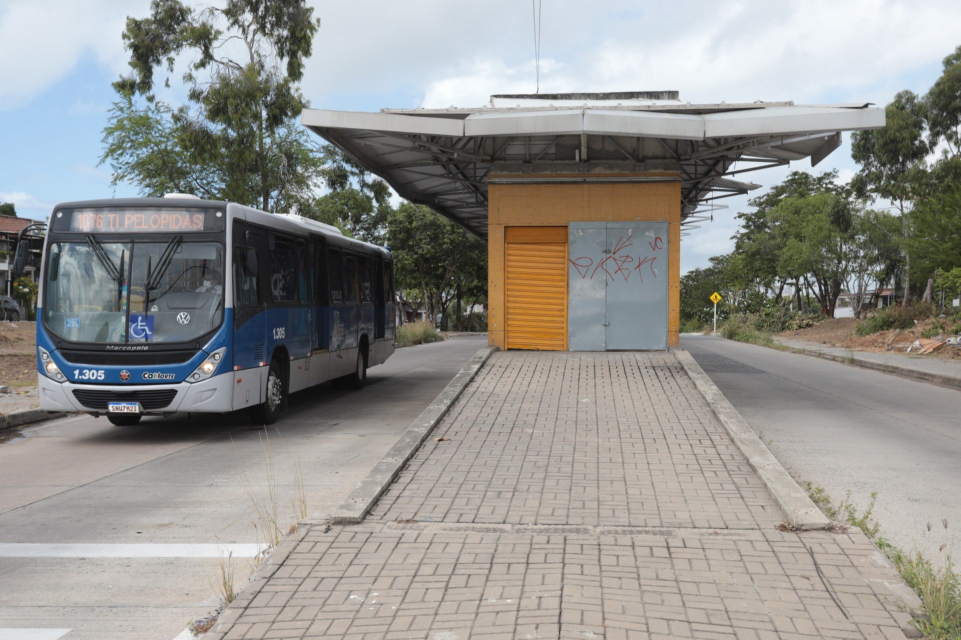 Olinda recebe investimentos de R$ 40 milhões para corredores viários importantes para o transporte público e prometidos desde a Copa do Mundo