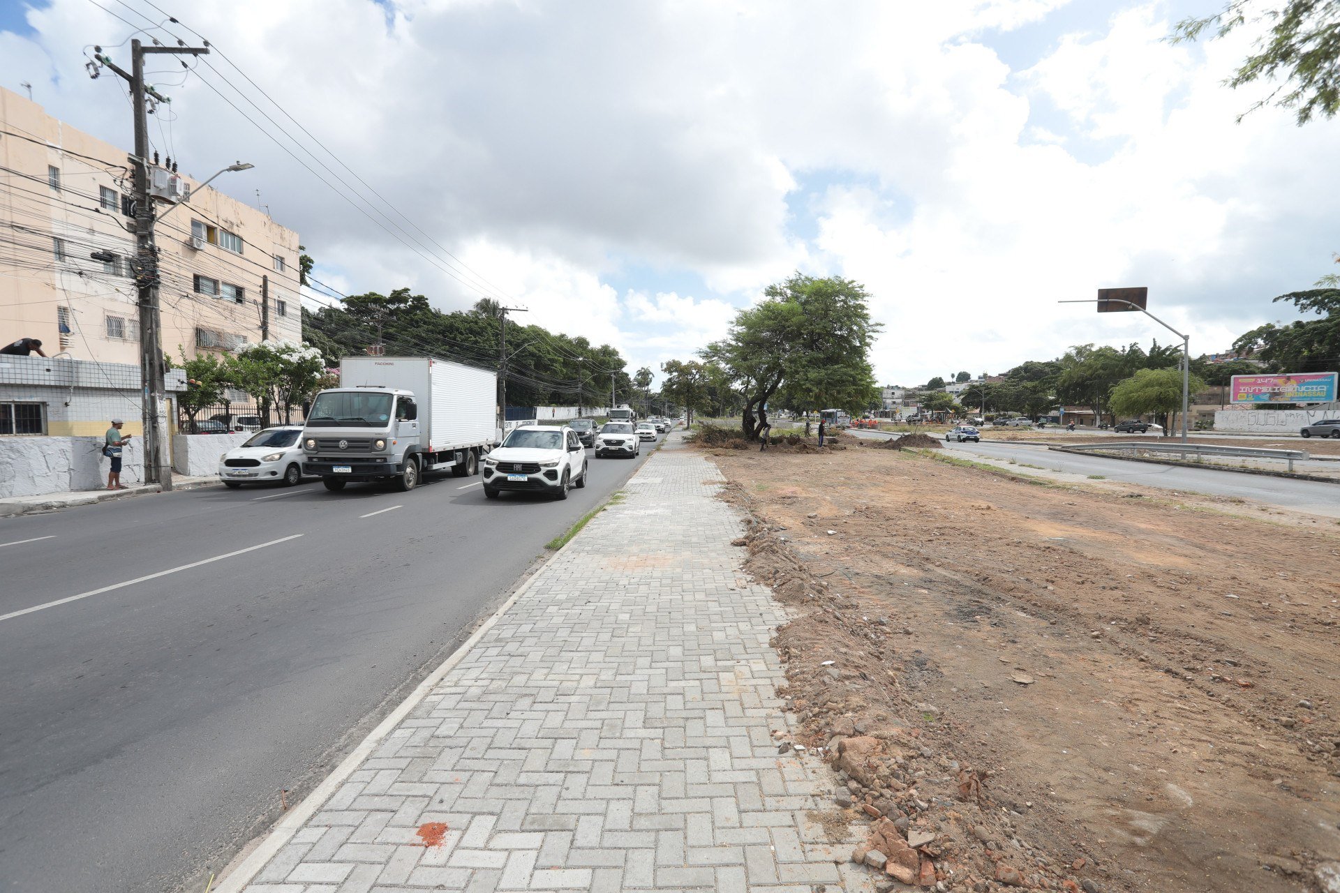 Obras na PE-15: reurbanização da PE-15, no Grande Recife, já tem data de conclusão após mais de dois anos de intervenções