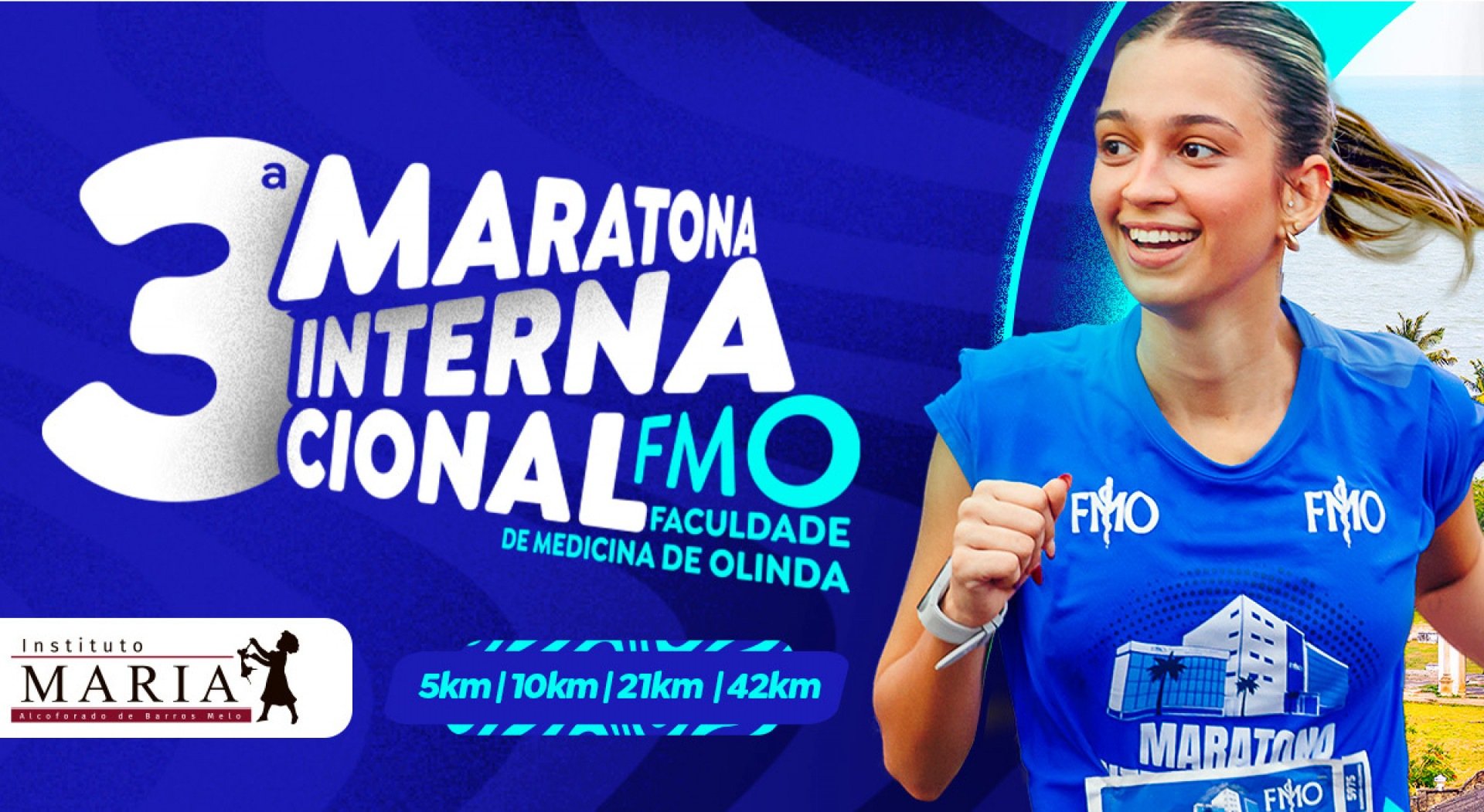 3ª Maratona Internacional FMO será realizada em maio