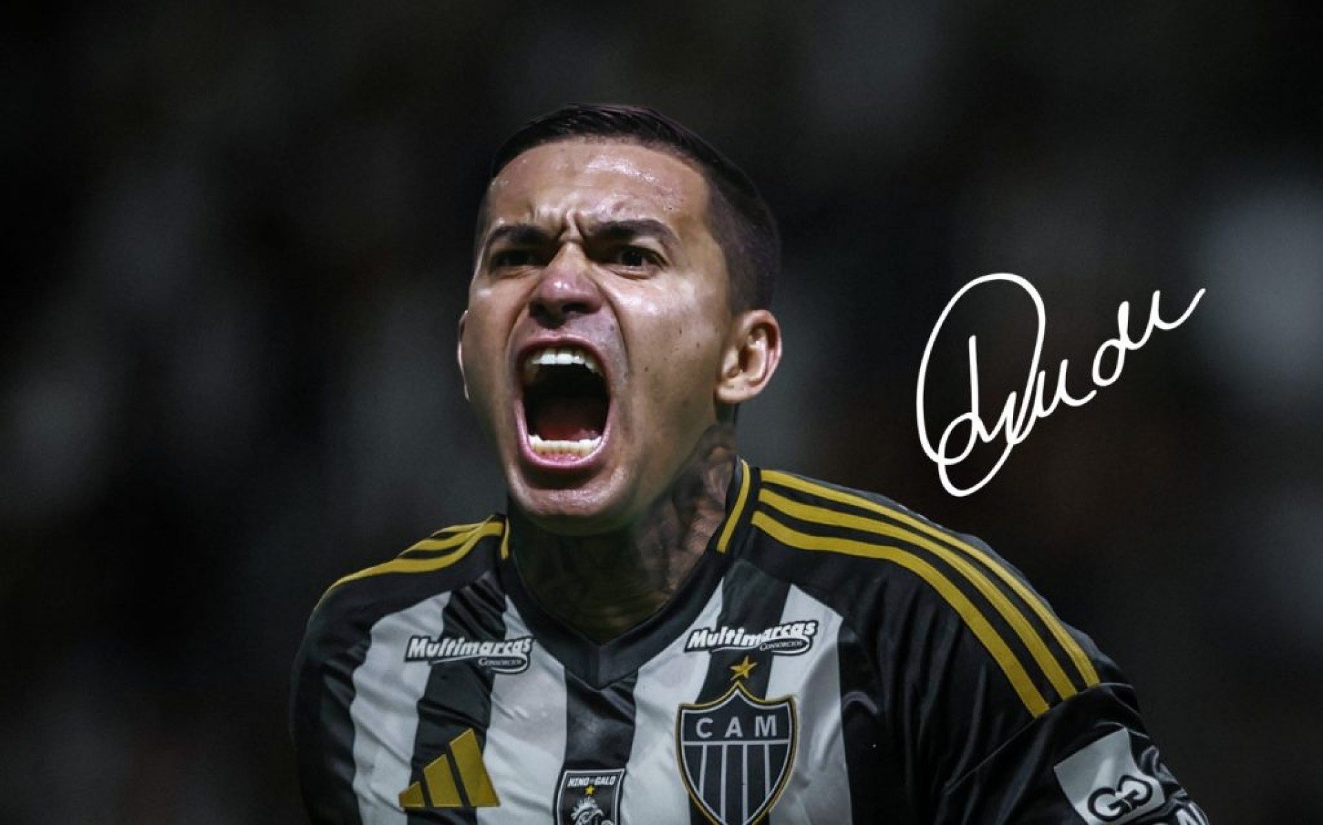 Jogador terá contrato até no final de 2026.