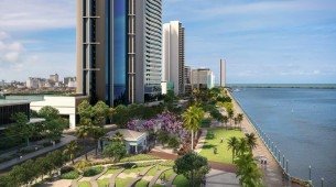 Novo sistema viário do Cais José Estelita vai permitir a construção do Parque das Águas, com 33 mil m² de área verde, e o Parque da Memória Ferroviária, com 55 mil m²