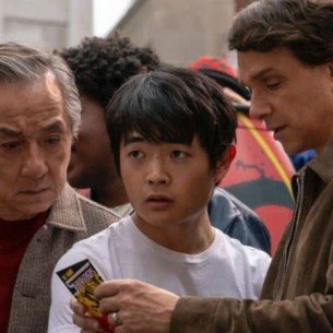 Imagem do filme "Karatê Kid: Lendas"