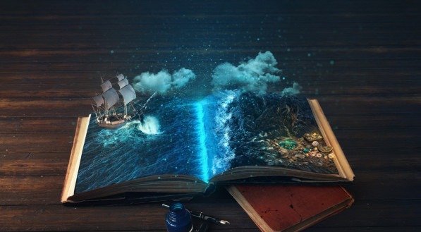 Imagem que ilustra livro de ficção cientifica