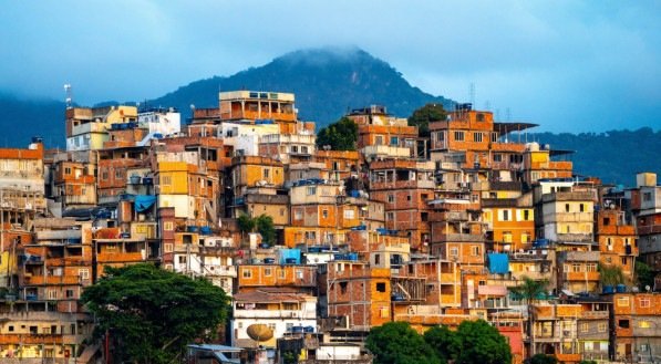 Imagem ilustrativa da favela