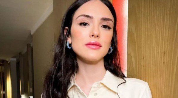 Imagem da atriz Isabelle Drummond 