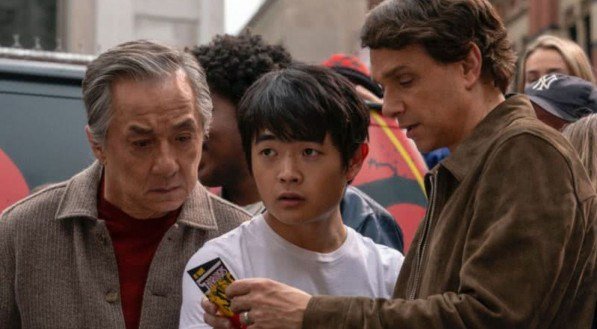 Imagem do filme "Karatê Kid: Lendas"
