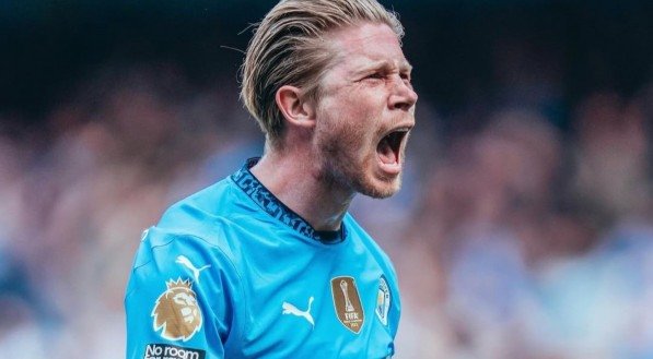 Kevin de Bruyne, meia do Manchester City