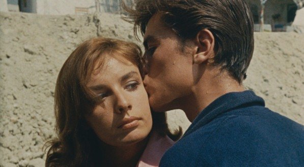 Imagem do filme "O Sol por Testemunha"