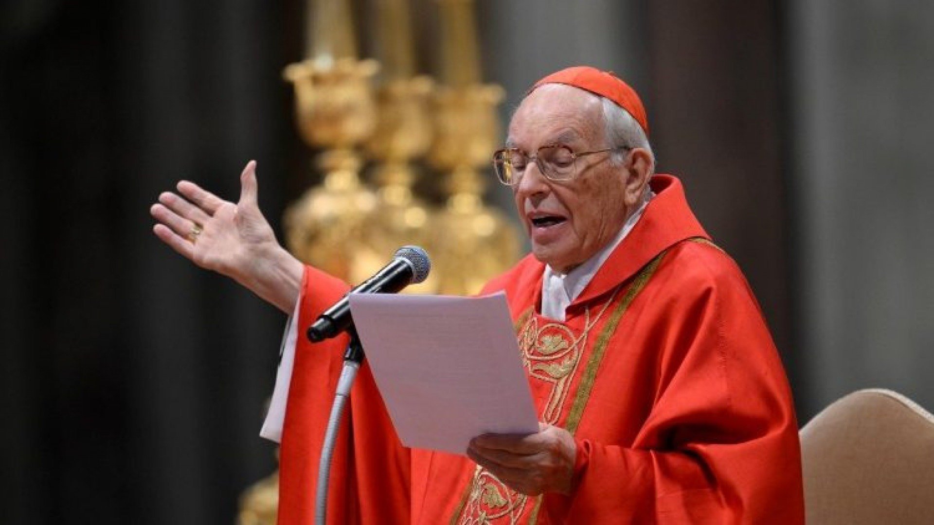 Na abertura do Conclave, cardenal pede novo papa que 'Igreja e humanidade precisam neste momento''