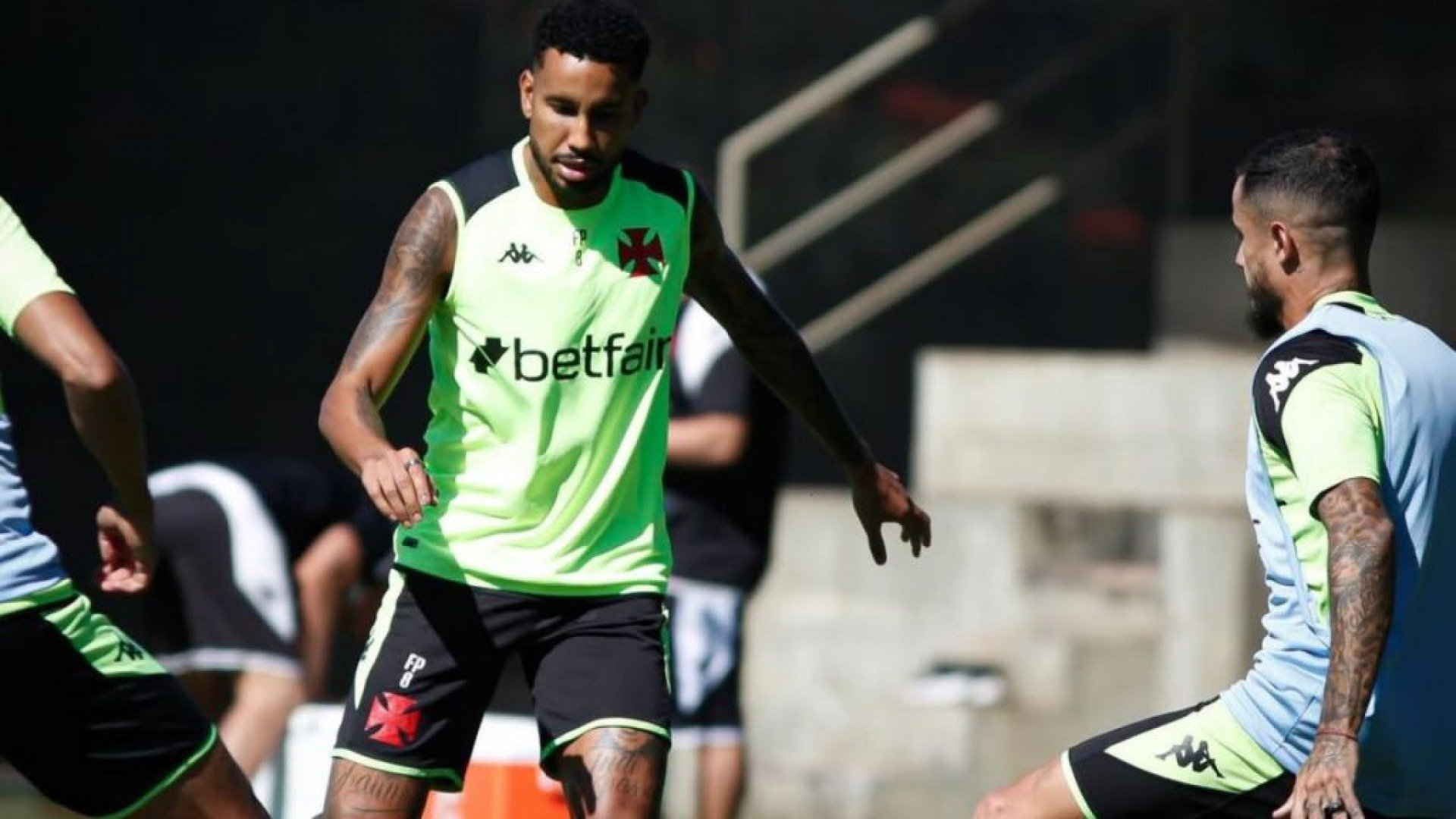 A partida será disputada às 19h, no Estádio Misael Delgado, em Valência, na Venezuela.Foto: Matheus Lima/Vasco da Gama