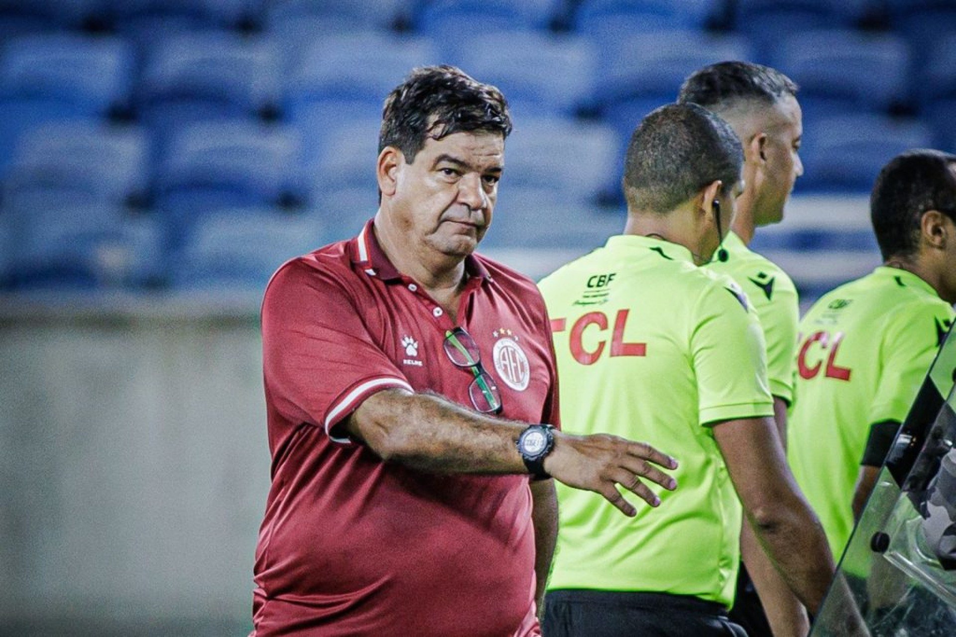 Treinador comanda o América-RN na Série D do Campeonato Brasileiro