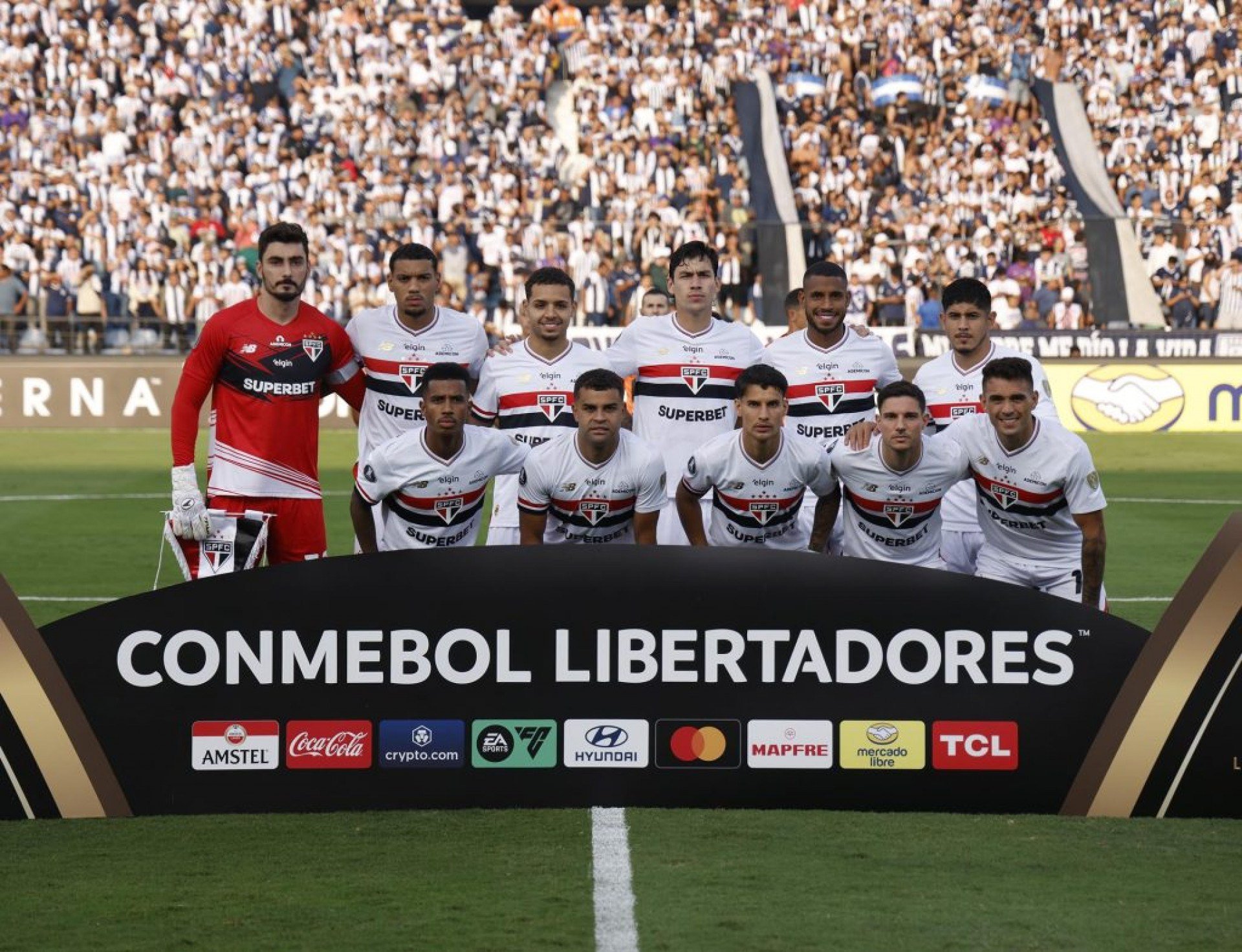 O Tricolor venceu o Alianza Lima fora de casa