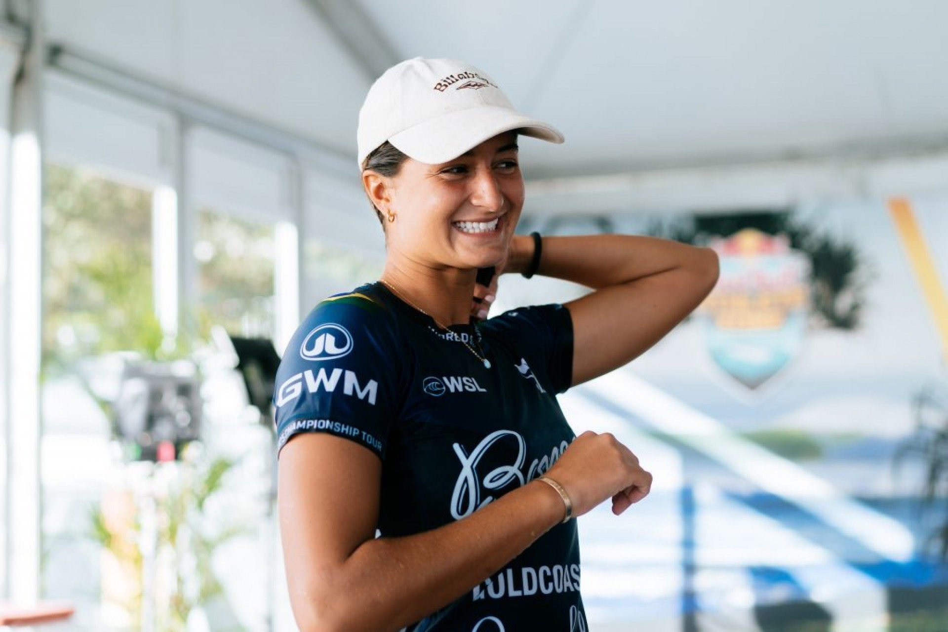 Luana Silva venceu Gabriela Bryan e somou pontos importantes para se manter na elite da WSL.