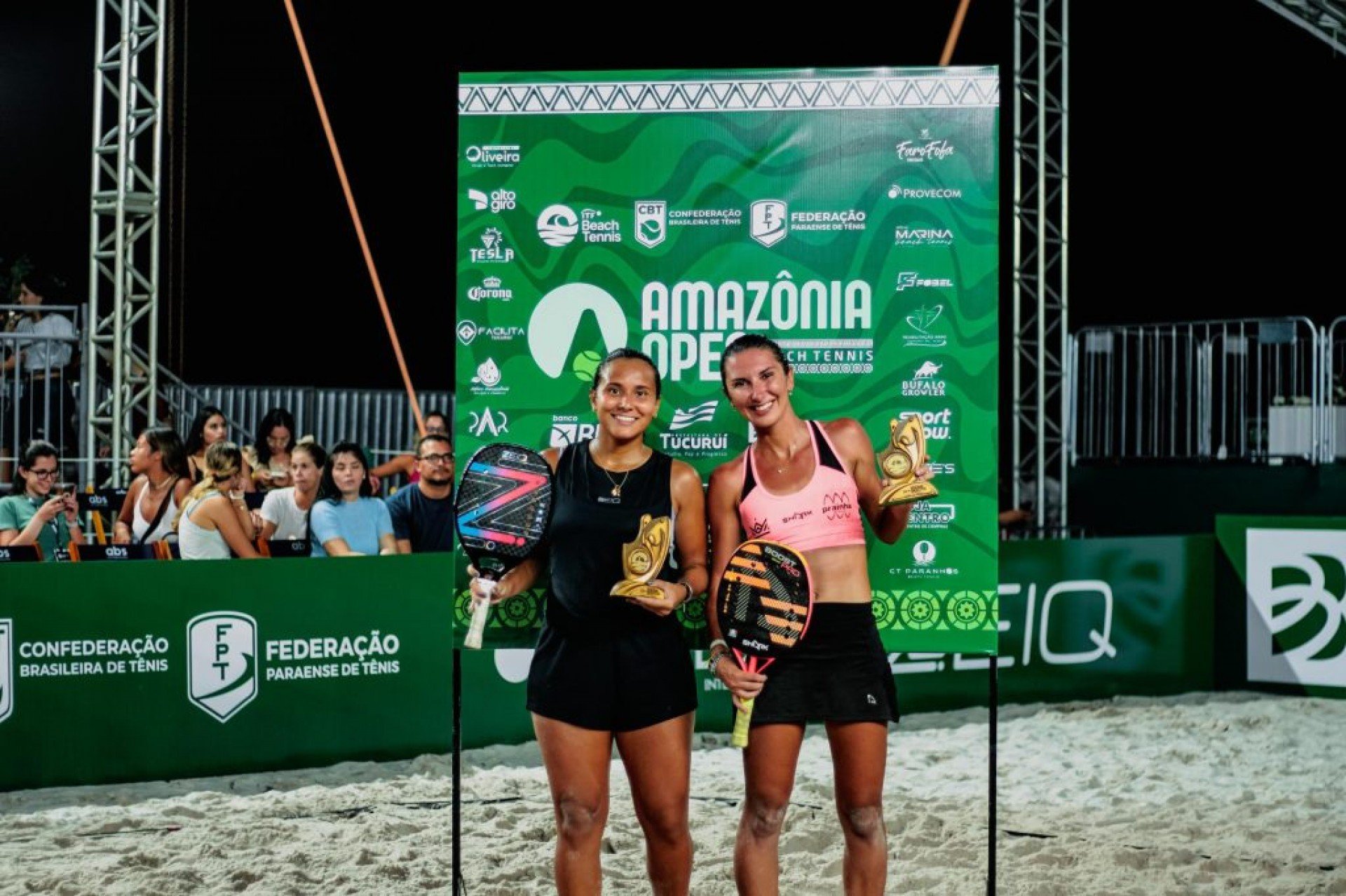 Secretaria de Turismo do Pará é a nova parceira de um dos maiores eventos do mundo de Beach Tennis, entre os dias 16 e 22 de junho