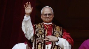 O papa Leão XIV fala em diálogo, paz e em uma igreja sinodal