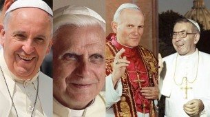 A escolha &eacute; feita pelo pr&oacute;prio papa