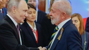 Lula conversa com Putin em jantar na vÃ©spera do Dia da VitÃ³ria na RÃºssia