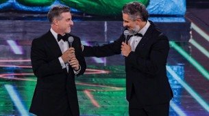 Imagem de Luciano Huck e Marcos Mion