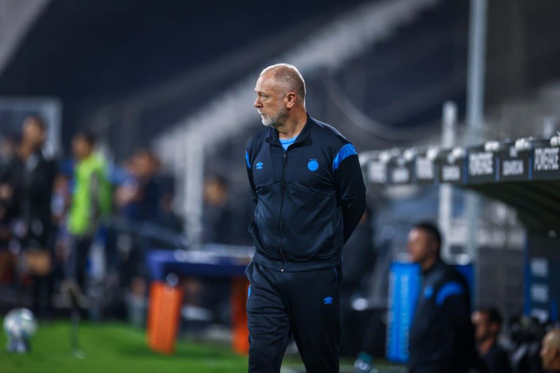 Em coletiva de imprensa, técnico gremista analisou a partida contra o Atlético Grau