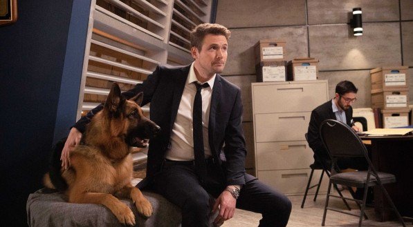 Imagem da série ‘Hudson & Rex’