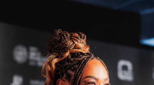 Aline Patriarca no Pr&ecirc;mio Sim &agrave; Igualdade Racial 2025