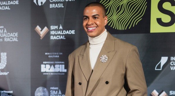 Thiago Oliveira no Pr&ecirc;mio Sim &agrave; Igualdade Racial 2025