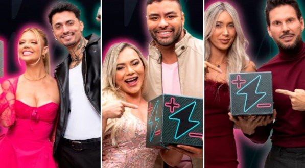 Enquete Power Couple 2025: Quem deve sair na 1ª DR: Ana Paula, Giovanna ou Talira?