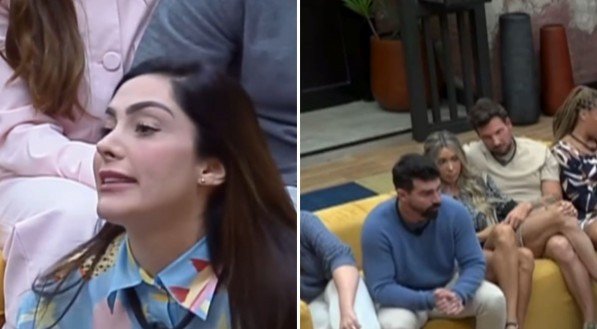 Fran e Radamés protagonizam discussão tensa durante DR no Power Couple 2025