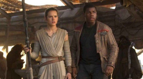 Imagem do filme 'Star Wars: O Despertar da Força'
