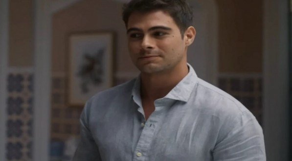 Davi da novela Dona de Mim